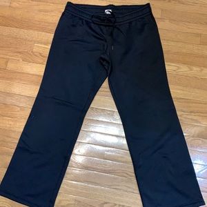 Under Armour Cold Gear Black Sweatpants